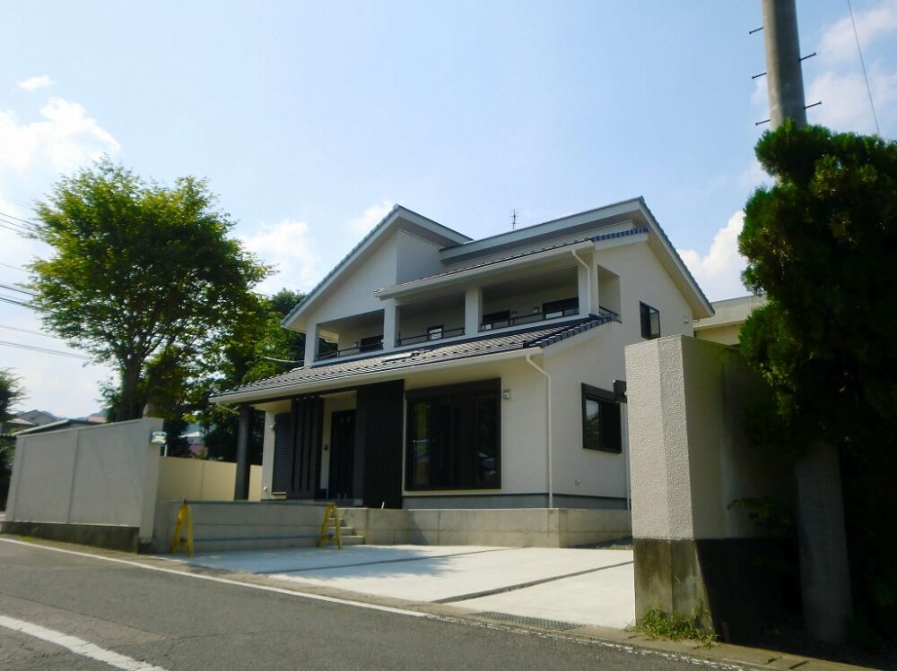 和モダンの家 / 桐生市  栃木県足利市の自然素材を使った工務店。新築 
